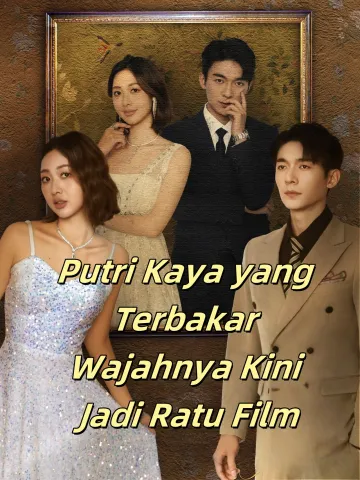 Putri Kaya yang Terbakar Wajahnya Kini Jadi Ratu Film